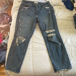 Abercrombie and fitch curve love jeans
